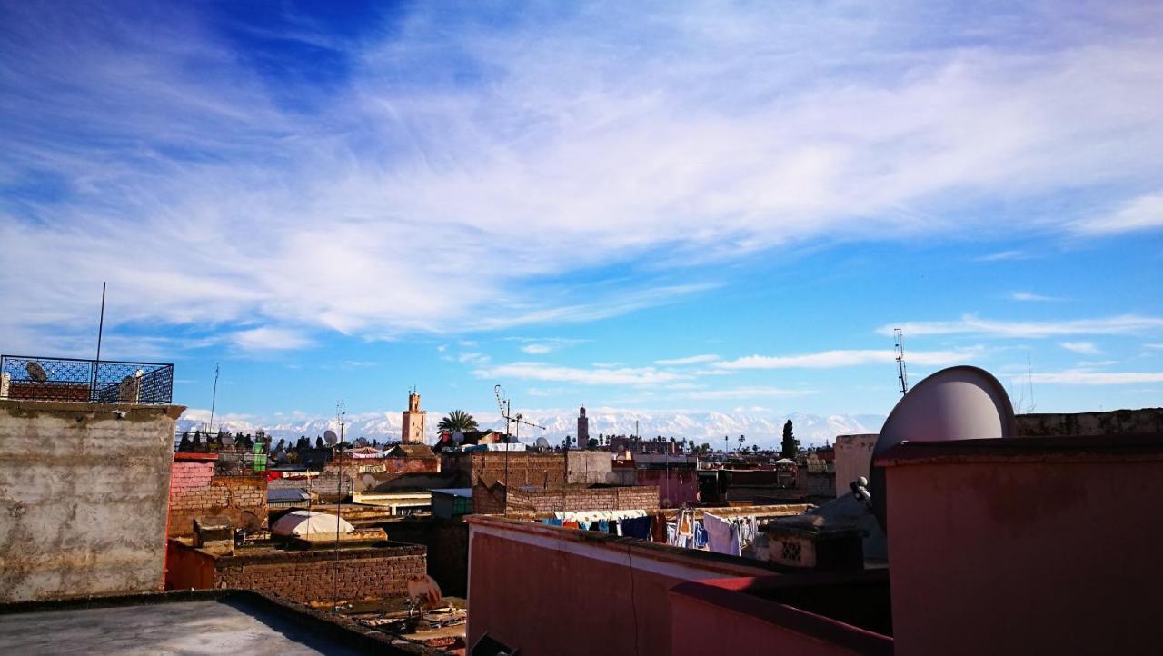 Hotel Dar Mirai Marrakesch Exterior foto